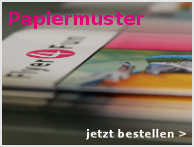 Papiermuster Set mit allen sofort verf�gbaren Papieren der Druckerei