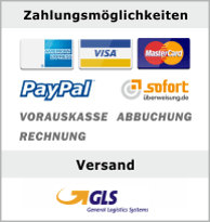 Zahlungsm&ouml;glichkeiten bei Flyer4Fun